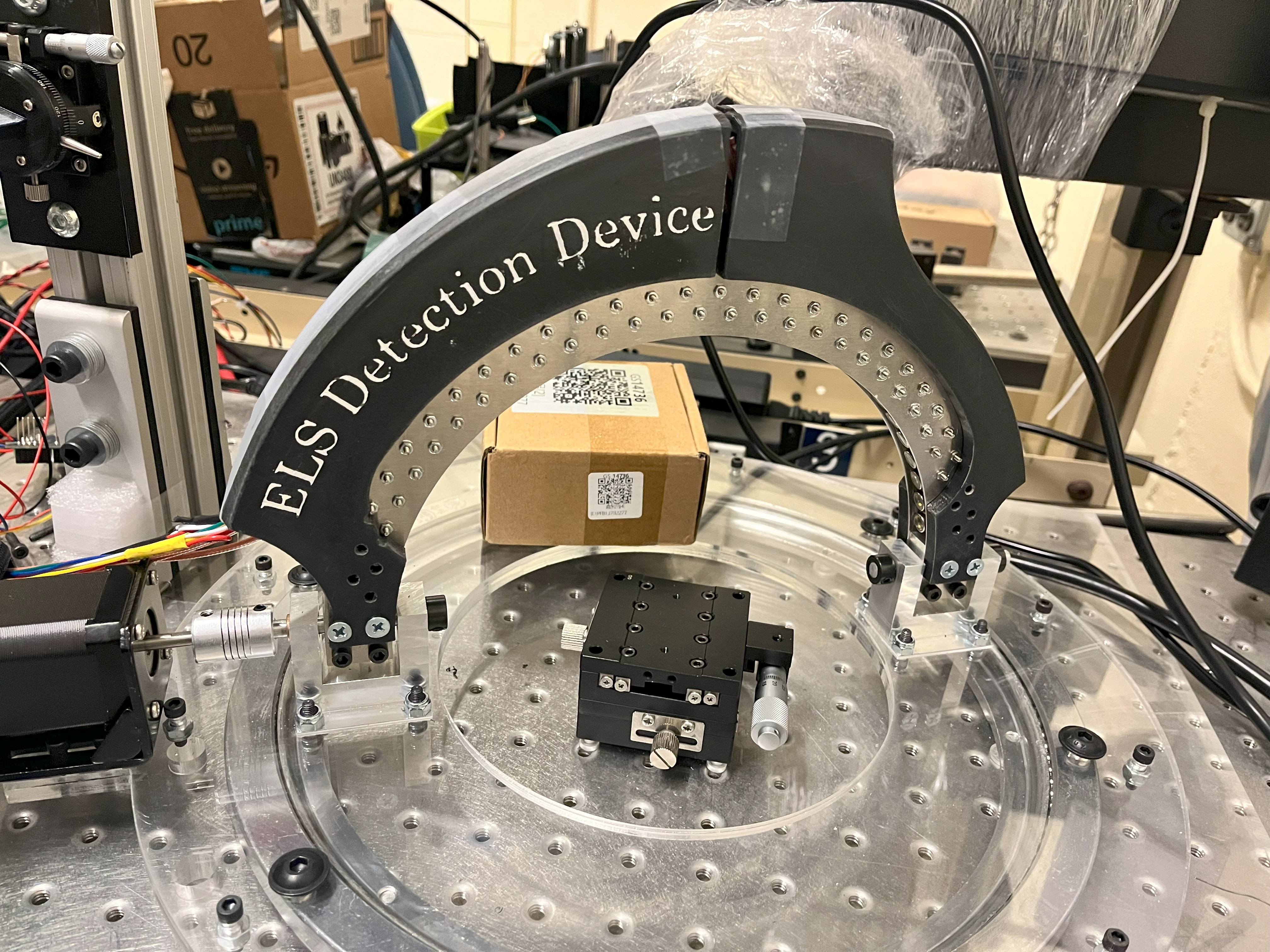 Elastic Light Scattering System